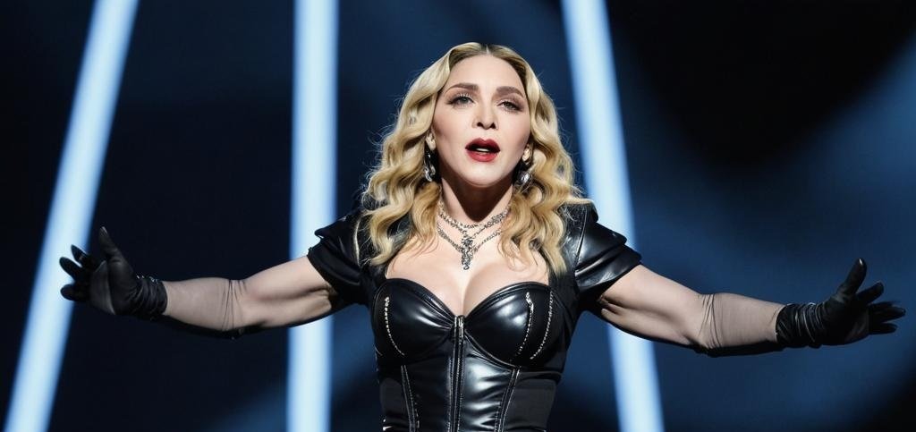 madonna age