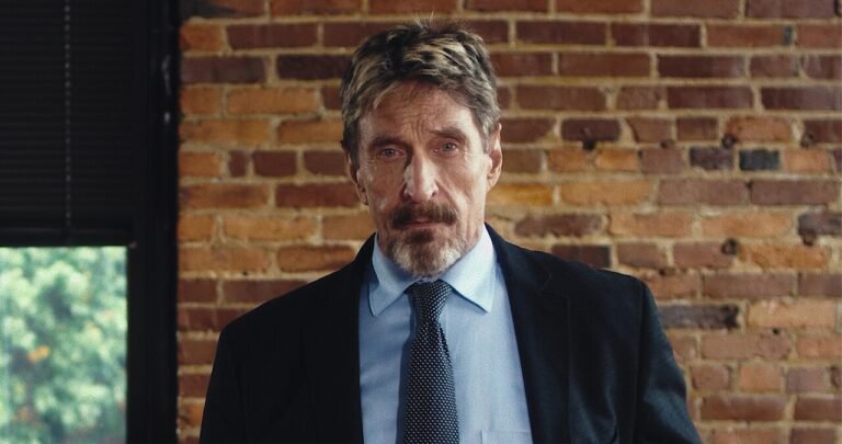 john mcafee net worth