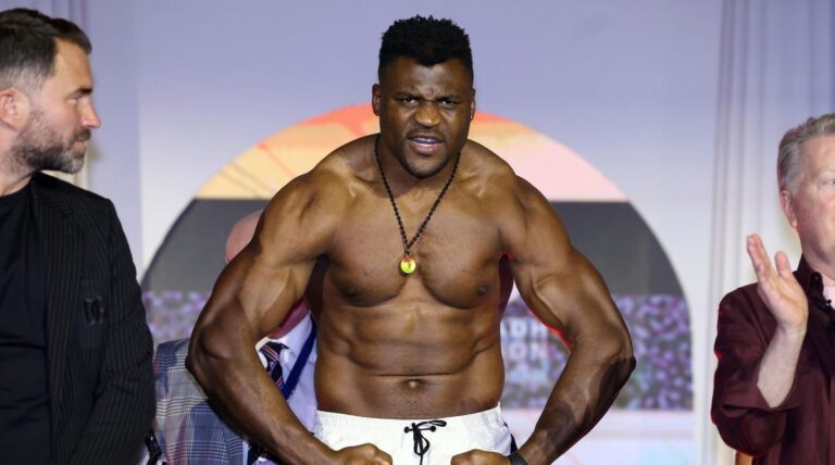 francis ngannou net worth