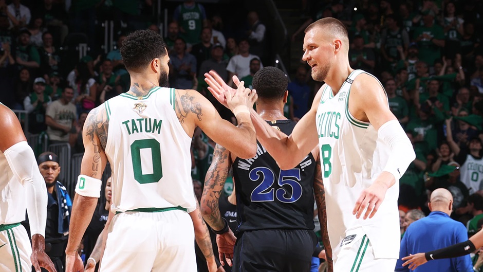 boston celtics vs dallas mavericks match player stats