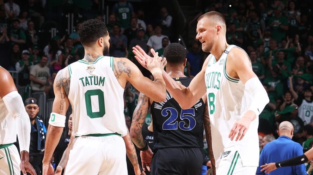 dallas mavericks vs boston celtics match player stats