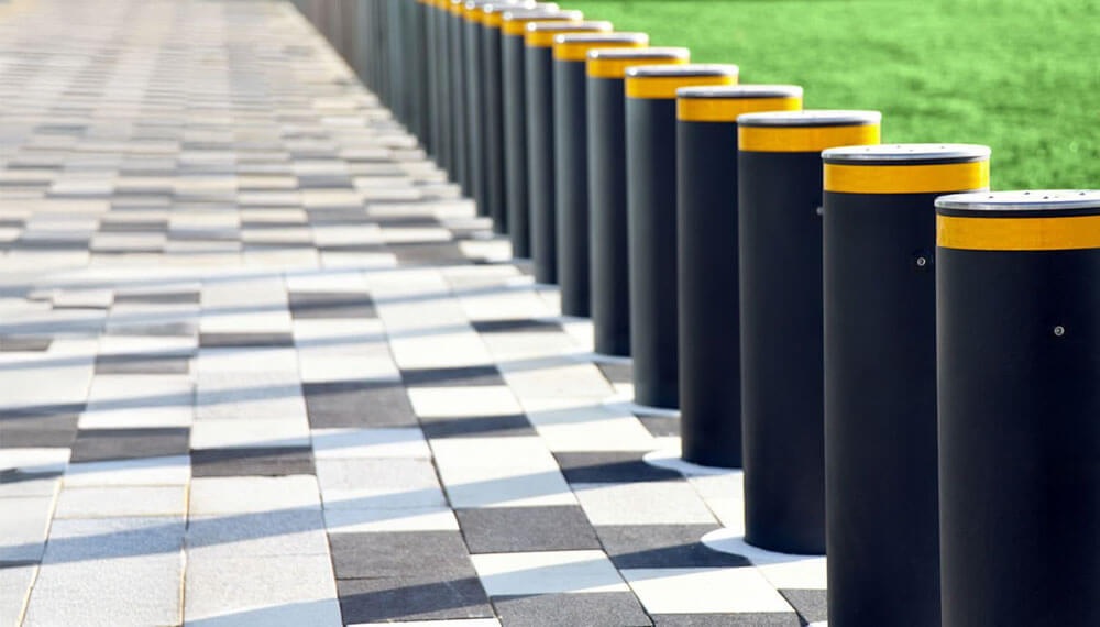 5 Ways Bollards Improve Safety for Pedestrians