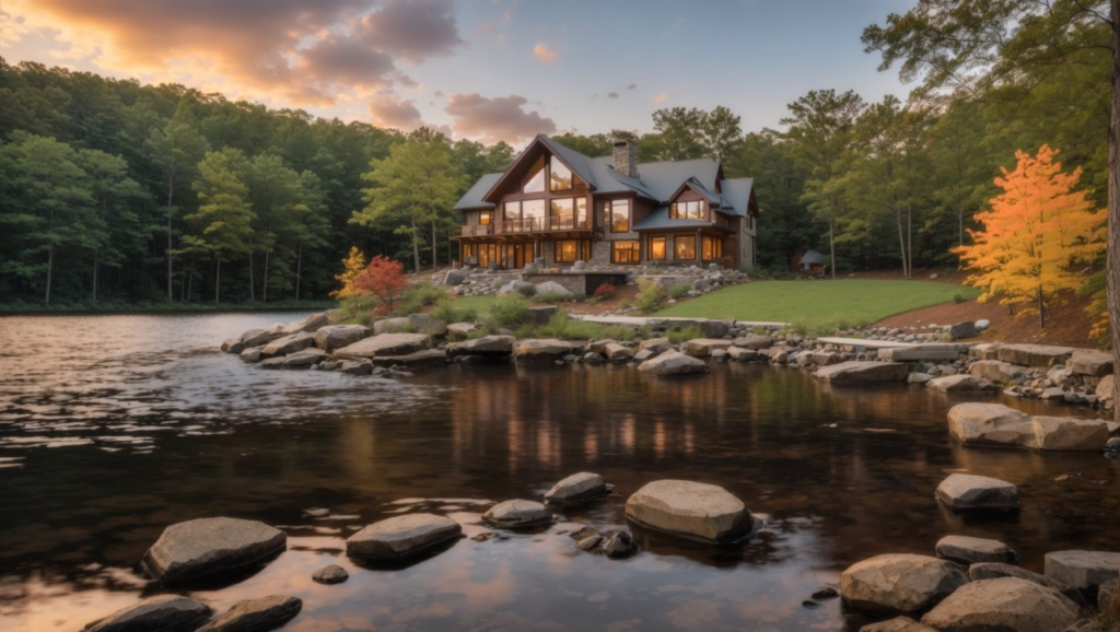 Serenity by the Shore: Tips for Buying a Lakeside Home or Vacation Retreat